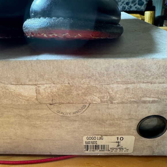 Bedstu, GOGO LUG , Cobbler Series, boot, Sz.10 - Picture 7 of 7